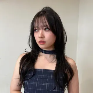 ロング モテhair♡.* ﾏﾂｴｸ/さくら🍨のヘアスタイル