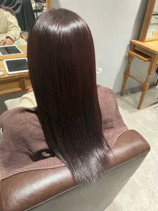 セミロング 川崎ハツメイ✨篠原 裕里のヘアスタイル