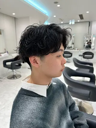 ショート メンズ 🐺韓国風メンズ特化 あさひ🐺のヘアスタイル