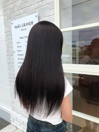 カラー 今中 紗英のヘアスタイル