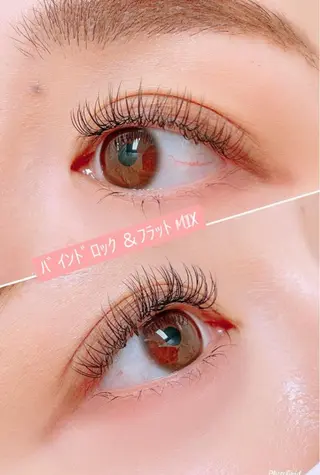 マツエク・マツパ Mrmt Azsのマツエク・マツパデザイン