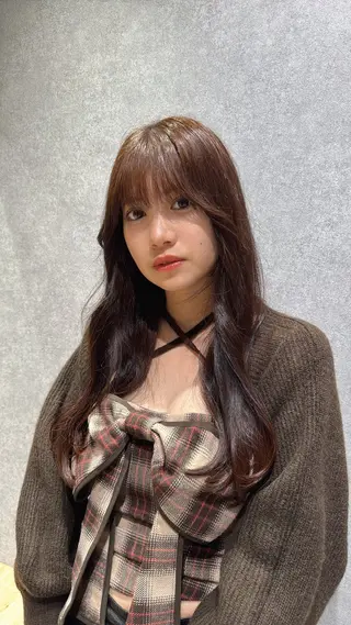 ロング カラー ハイトーン/ブリーチ 栄/Sayakaのヘアスタイル