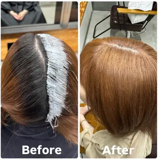 ショート カラー CARAL【カラル】所属・💐髪質改善 Hカラー💐HIDEのヘアスタイル