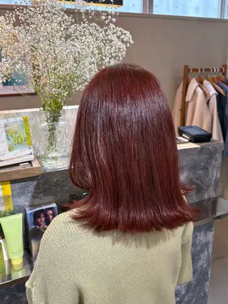 セミロング hair ruup /せいなのヘアスタイル