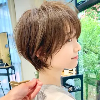 ショート 似合わせショート限定 /心斎橋/ユッティーのヘアスタイル