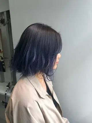 ミディアム カラー 🍃柔らかヘアー田中 瑞希🍃のヘアスタイル