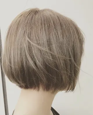ショート uti所属・菊池 幹のヘアスタイル