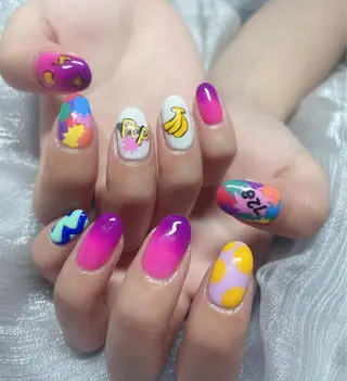 ネイル ＆ME アンドミーのネイルデザイン