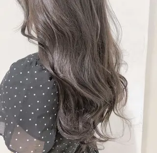 ロング カラー GO TODAY SHAiRE SALON原宿Stella店所属・GO TODAY シェアサロンのヘアスタイル