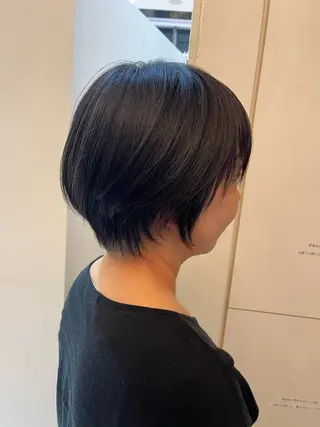 ショート 透明感カラー/ レイヤーkotonoのヘアスタイル