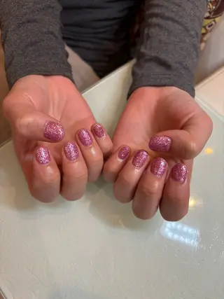 ネイル 倫実/スカルプ /ガーリー/個性派のネイルデザイン