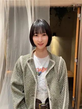 ショート ボブ/ショート 吉田竣のヘアスタイル