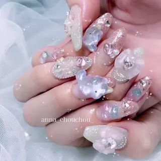 ネイル Anna Sano⭐️のネイルデザイン