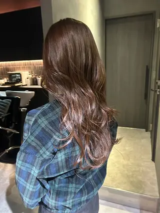 ロング CLEO hair fika所属・山本 夏樹のヘアスタイル