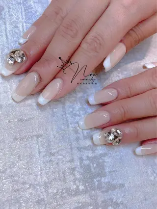 ネイル 長さだし専門店 M2 rikaのネイルデザイン