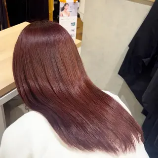 カラー ❄️ さき❄️のヘアスタイル