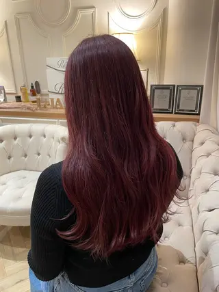 ロング Luana難波 🫧NOAのヘアスタイル