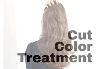 セミロング カラー BARON Beauty所属・illy(イリー) igawaのヘアスタイル