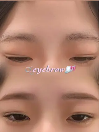 アイブロウ Lucia 森田のマツエク・マツパデザイン