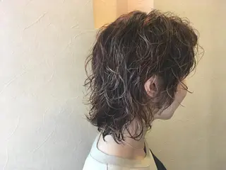 ミディアム パーマ kiyoshi nakazaki所属・kiyoshi🌱 megumiのヘアスタイル
