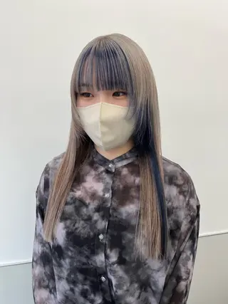 ロング カラー GO TODAY SHAiRE SALON 町田店所属・🫧大森 知夏🫧のヘアスタイル
