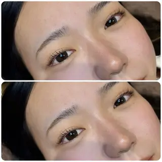 日比野 紅杏のヘアスタイル