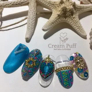 ネイル HAMANO MIKAのネイルデザイン