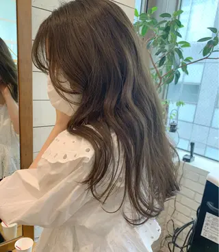 ロング 🌟アレンジが似合う カラー🌟Rumiのヘアスタイル
