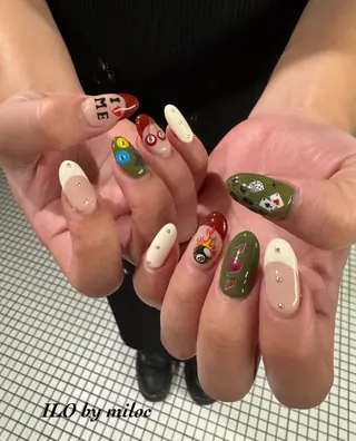 ネイル スズネ milocのネイルデザイン
