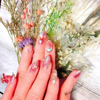 ネイル USAMiMi 🐰💕のネイルデザイン