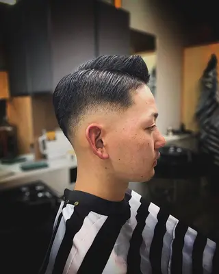 ショート FUJIYAMA BARBER SHOP  ebisu所属・塩原  大輔のその他イメージ