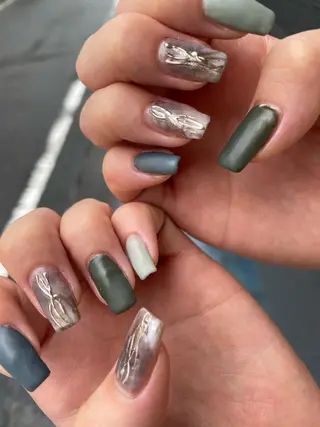 ネイル CRAZY NAILのネイルデザイン