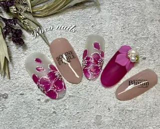 ネイル M.N_ nailのネイルデザイン