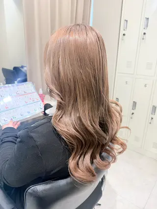 カラー haru 髪質改善サロンのヘアスタイル