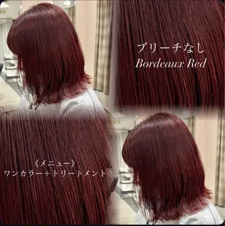 カラー ブリーチ/レイヤー/ 透明感カラー/さくらのヘアスタイル