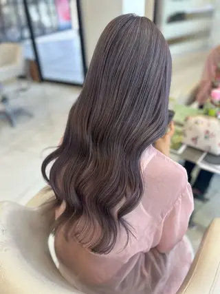 ロング アンフェリール原島店 韓国ヘア/ユウのヘアスタイル