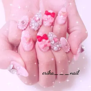 ネイル NAKAJIMA ERIKAのネイルデザイン