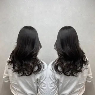 ロング tocca 💜石田愛結💜のヘアスタイル