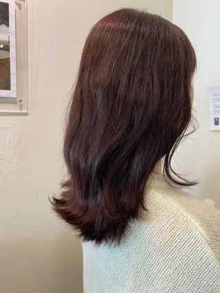 カラー les baladins du miroir所属・🍃YURI 🍃のヘアスタイル