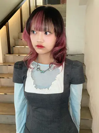 カラー hair&nail ☯️アイリ☯️のネイルデザイン