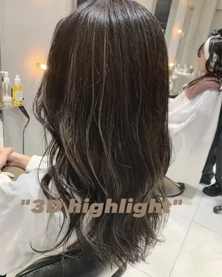ロング カラー Bree"ze所属・大河原 修太のヘアスタイル