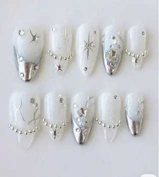 ネイル Kawaii Nail Salon所属・YURI NAIL NARITAのネイルデザイン