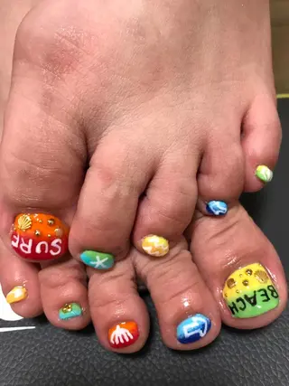 ネイル LOVEnail tomoのネイルデザイン