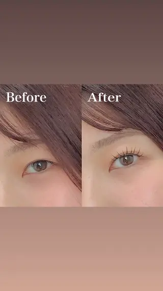 マツエク・マツパ abeille 北島店のマツエク・マツパデザイン