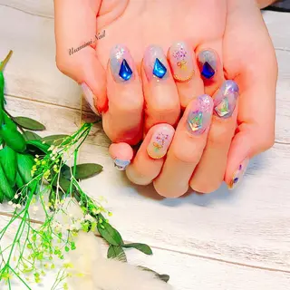 ネイル USAMiMi 🐰💕のネイルデザイン