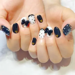 ネイル あ きのネイルデザイン