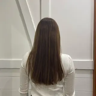 ロング カラー 渡辺 優菜のヘアスタイル