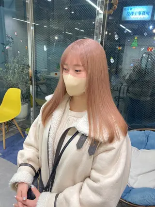 ロング カラー kaho🧸 / 大人styleのヘアスタイル