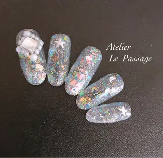 ネイル Atelier Le Passage所属・h nakatsukaのネイルデザイン