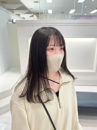 ミディアム カラー Parve  Mix /板野妃莉のヘアスタイル